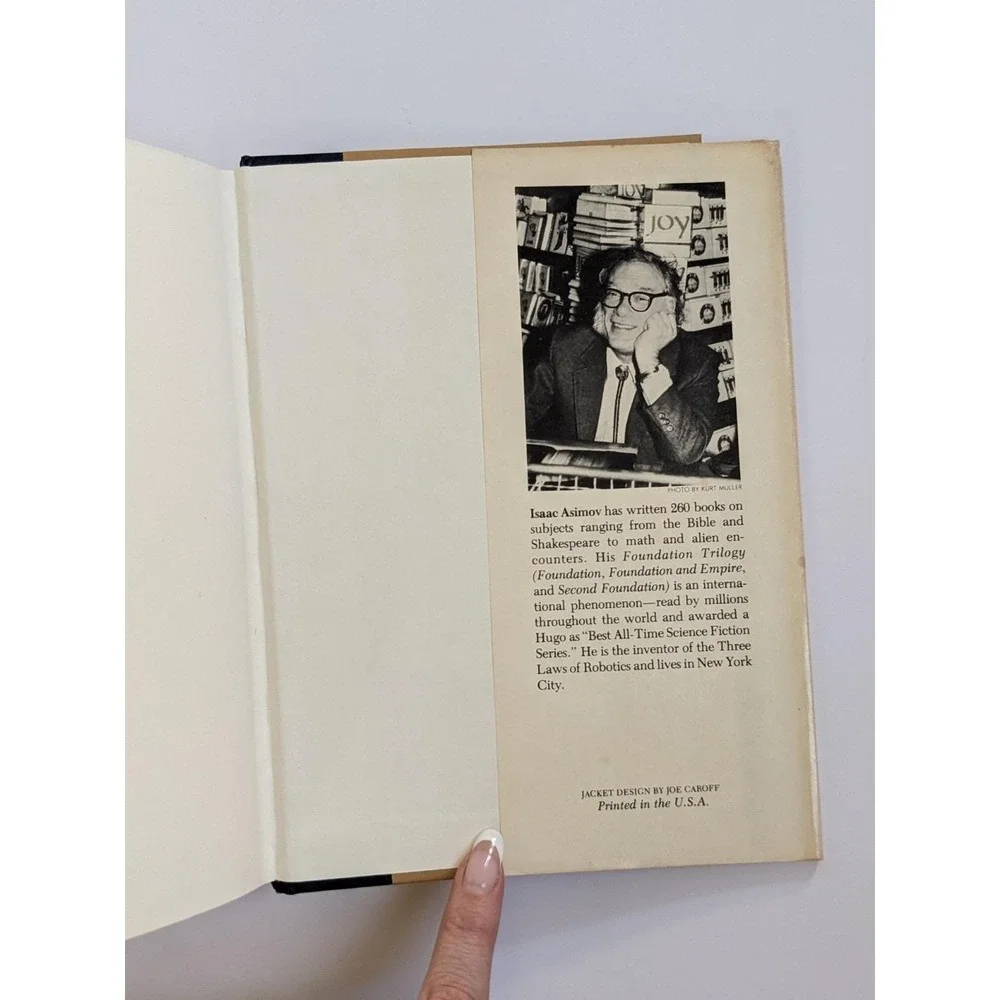 Isaac Asimov Foundation's Edge 1st‎ First Edition 1982 Hardcover w/ Dust Jacket